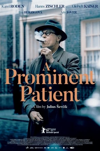 A Prominent Patient Poster of A Prominent Patient