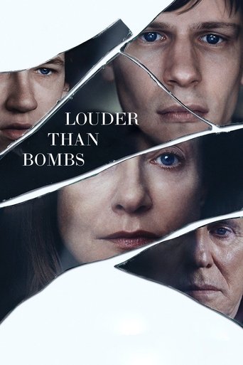 Louder Than Bombs Poster of Louder Than Bombs