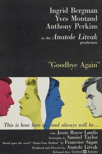 Goodbye Again Poster of Goodbye Again