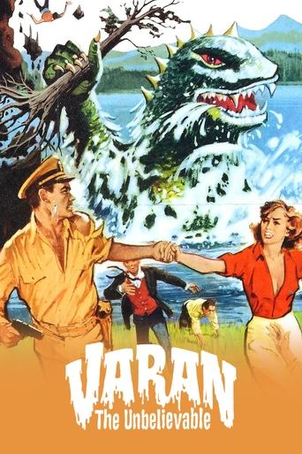 Varan the Unbelievable Poster of Varan the Unbelievable
