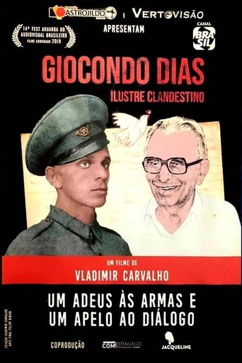 Giocondo Dias – Ilustre Clandestino Poster of Giocondo Dias – Ilustre Clandestino