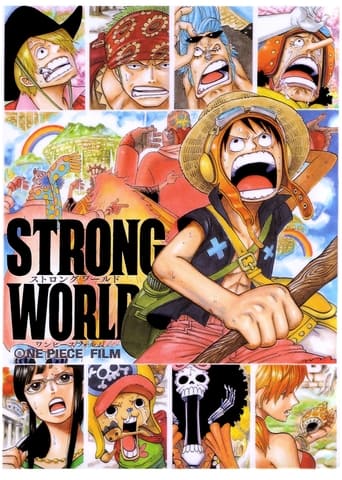One Piece Film: Strong World Poster of One Piece Film: Strong World