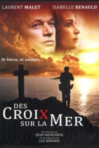 Des croix sur la mer Poster of Des croix sur la mer