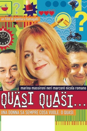 Quasi quasi… Poster of Quasi quasi…