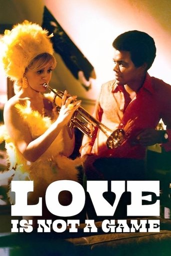Love Is Not a Game Poster of Love Is Not a Game