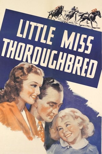 Little Miss Thoroughbred Poster of Little Miss Thoroughbred