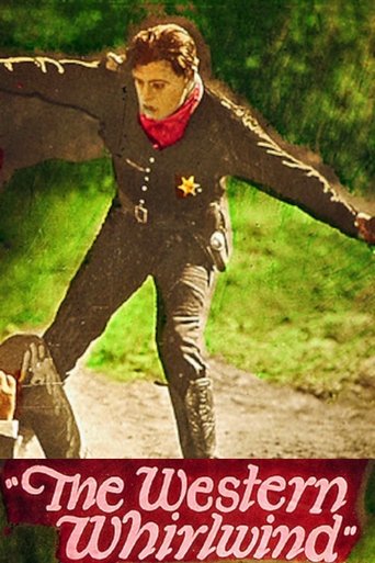 The Western Whirlwind Poster of The Western Whirlwind