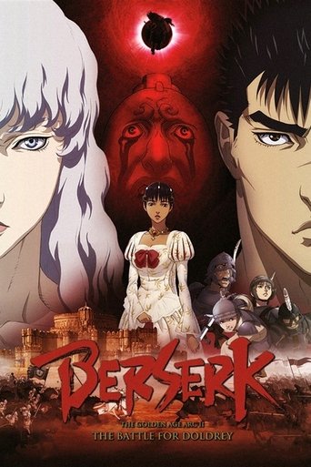 Berserk: The Golden Age Arc II - The Battle for Doldrey Poster of Berserk: The Golden Age Arc II - The Battle for Doldrey