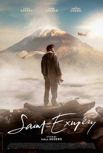 Saint-Exupéry Poster of Saint-Exupéry