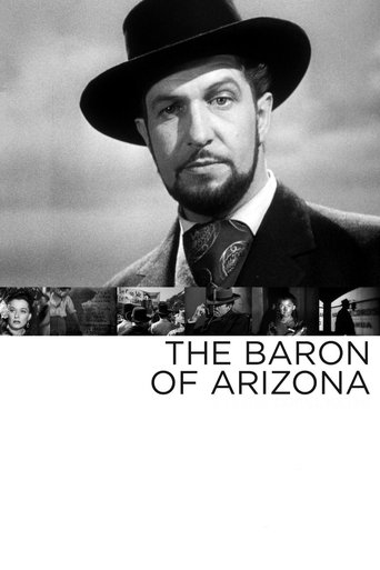 The Baron of Arizona Poster of The Baron of Arizona