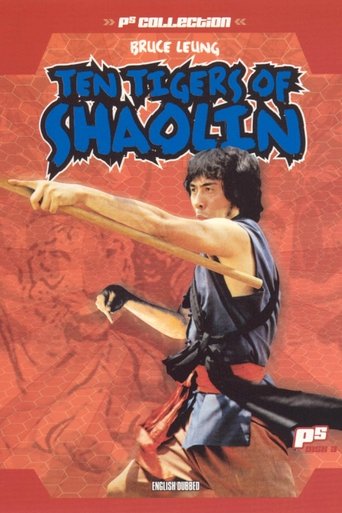 Ten Tigers of Shaolin Poster of Ten Tigers of Shaolin