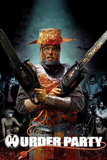 Murder Party Poster of Murder Party