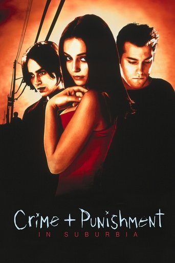 Crime + Punishment in Suburbia Poster of Crime + Punishment in Suburbia