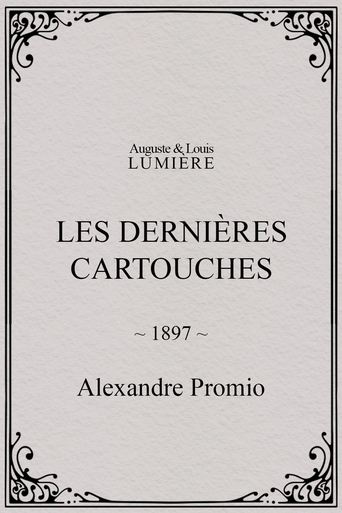 Les dernières cartouches Poster of Les dernières cartouches
