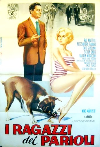 I ragazzi dei Parioli Poster of I ragazzi dei Parioli