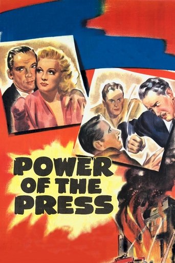 Power of the Press Poster of Power of the Press