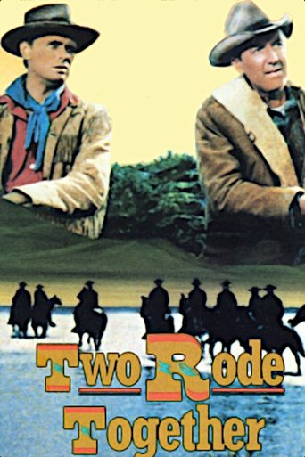 Two Rode Together Poster of Two Rode Together