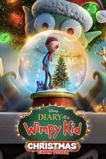 Diary of a Wimpy Kid Christmas: Cabin Fever Poster of Diary of a Wimpy Kid Christmas: Cabin Fever