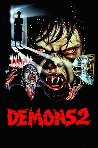 Demons 2 Poster of Demons 2