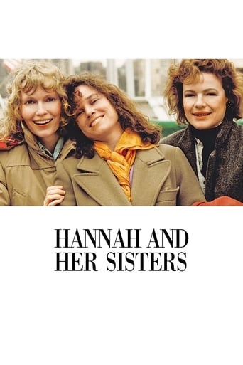 Hannah and Her Sisters Poster of Hannah and Her Sisters