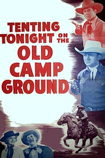 Tenting Tonight on the Old Camp Ground Poster of Tenting Tonight on the Old Camp Ground