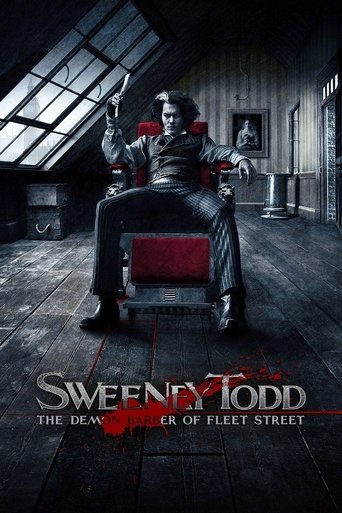 Sweeney Todd: The Demon Barber of Fleet Street Poster of Sweeney Todd: The Demon Barber of Fleet Street