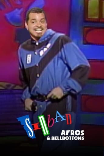 Sinbad: Afros and Bellbottoms Poster of Sinbad: Afros and Bellbottoms