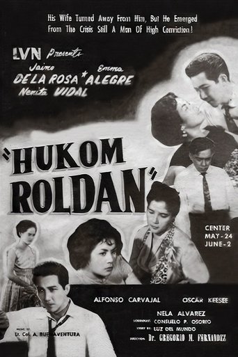 Hukom Roldan Poster of Hukom Roldan