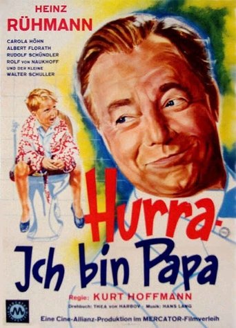 Hurra, ich bin Papa Poster of Hurra, ich bin Papa