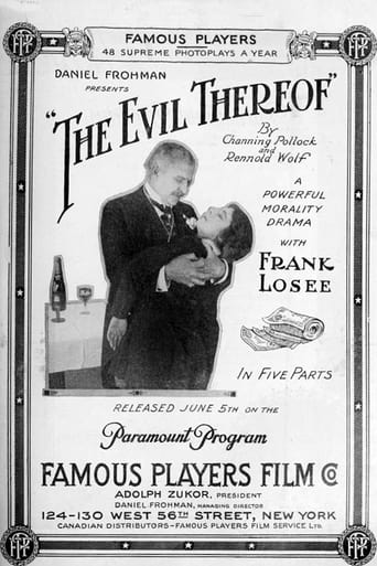 The Evil Thereof Poster of The Evil Thereof