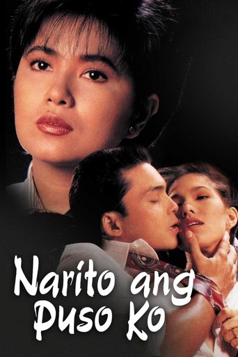 Narito ang Puso Ko Poster of Narito ang Puso Ko