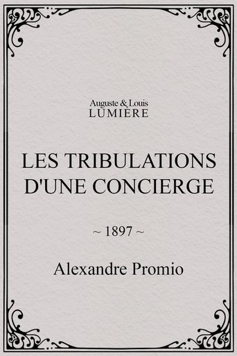Les tribulations d'une concierge Poster of Les tribulations d'une concierge