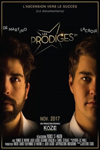 Les prodiges Poster of Les prodiges