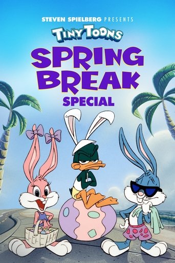 Tiny Toon Spring Break Poster of Tiny Toon Spring Break