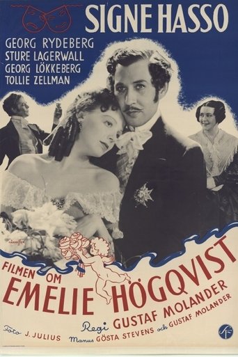Emelie Högqvist Poster of Emelie Högqvist