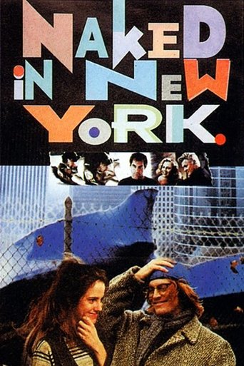 Naked in New York Poster of Naked in New York