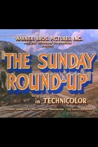 The Sunday Round-Up Poster of The Sunday Round-Up