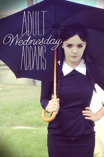 Adult Wednesday Addams Poster of Adult Wednesday Addams