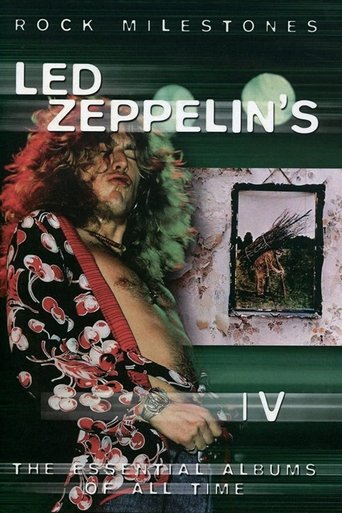 Rock Milestones: Led Zeppelin's IV Poster of Rock Milestones: Led Zeppelin's IV