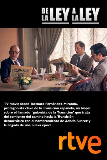 De la ley a la ley Poster of De la ley a la ley