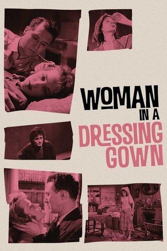 Woman in a Dressing Gown Poster of Woman in a Dressing Gown