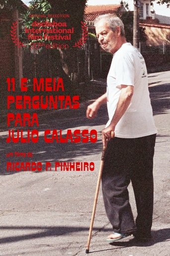 11 and a Half Questions to Julio Calasso Poster of 11 and a Half Questions to Julio Calasso