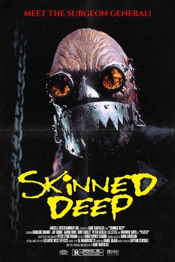 Skinned Deep Poster of Skinned Deep