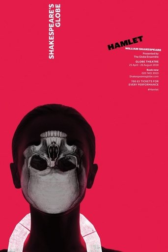 Hamlet - Live at Shakespeare's Globe Poster of Hamlet - Live at Shakespeare's Globe