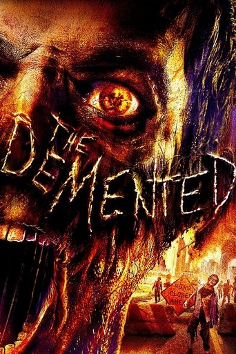 The Demented Poster of The Demented