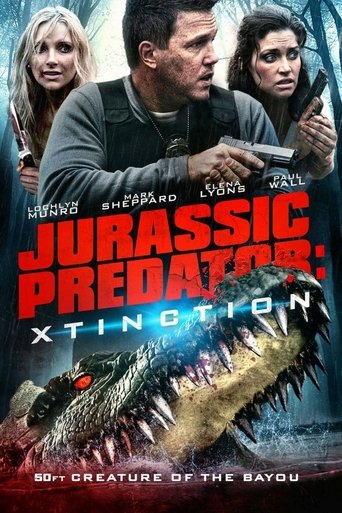 Xtinction: Predator X Poster of Xtinction: Predator X