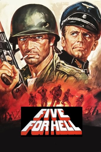 Five for Hell Poster of Five for Hell
