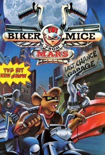 Biker Mice from Mars Poster of Biker Mice from Mars