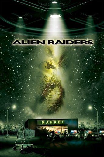 Alien Raiders Poster of Alien Raiders
