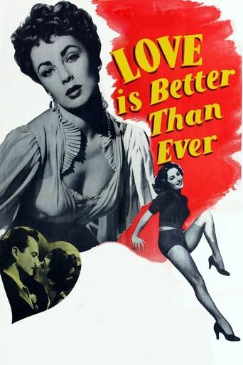 Love Is Better Than Ever Poster of Love Is Better Than Ever